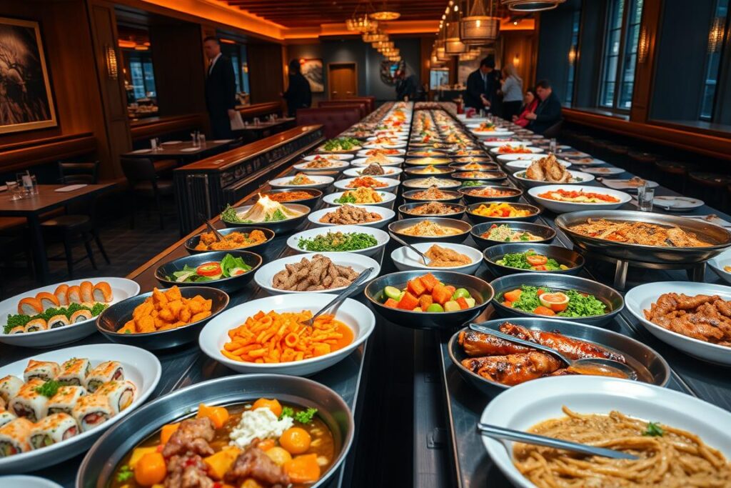 China Restaurant Frankfurt All You Can Eat Unbegrenztes Buffet in Frankfurt am Main