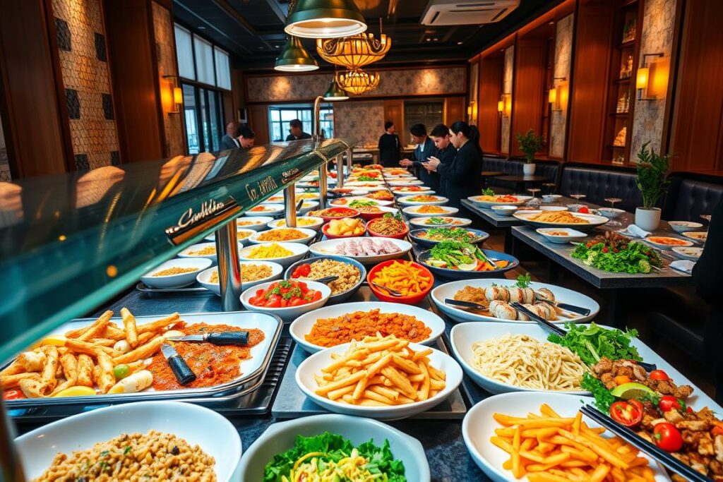 Unbegrenztes Buffet: All you can eat Würzburg