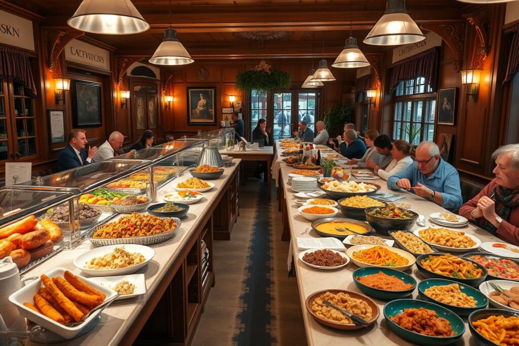 Augsburg Restaurants mit Buffet