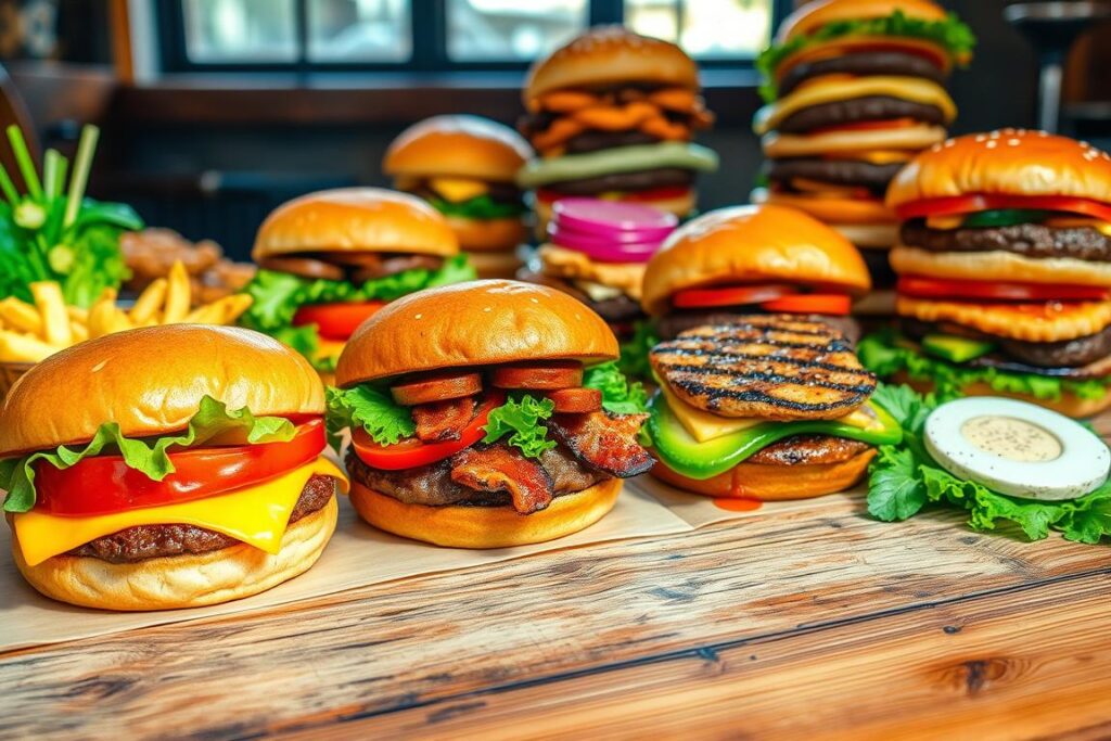 Burger Varianten