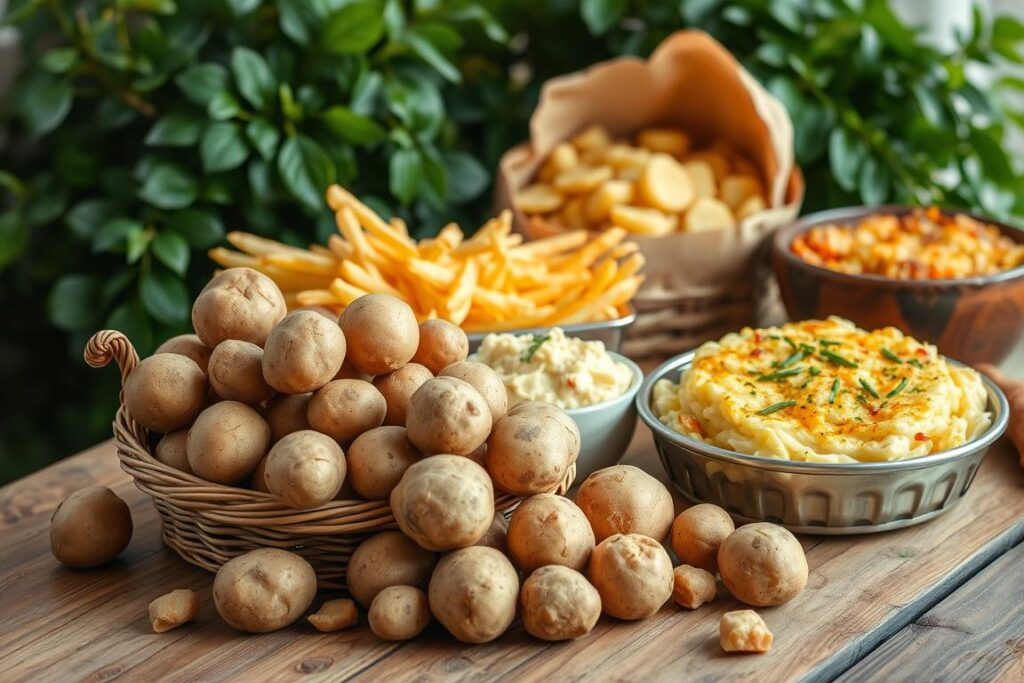 Ernährung mit Kartoffel