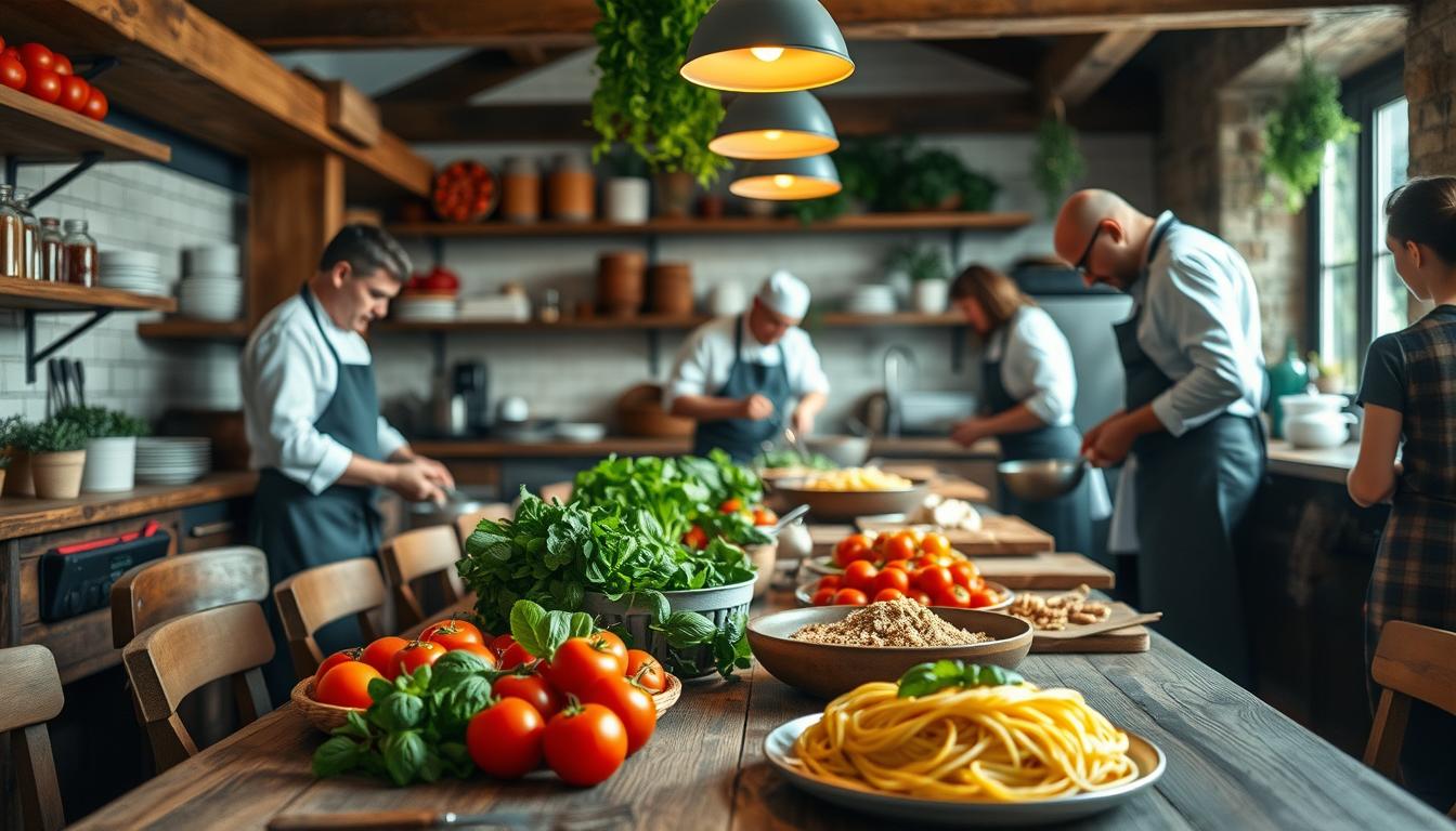 Italienisch Kochkurs in Bergisch Gladbach