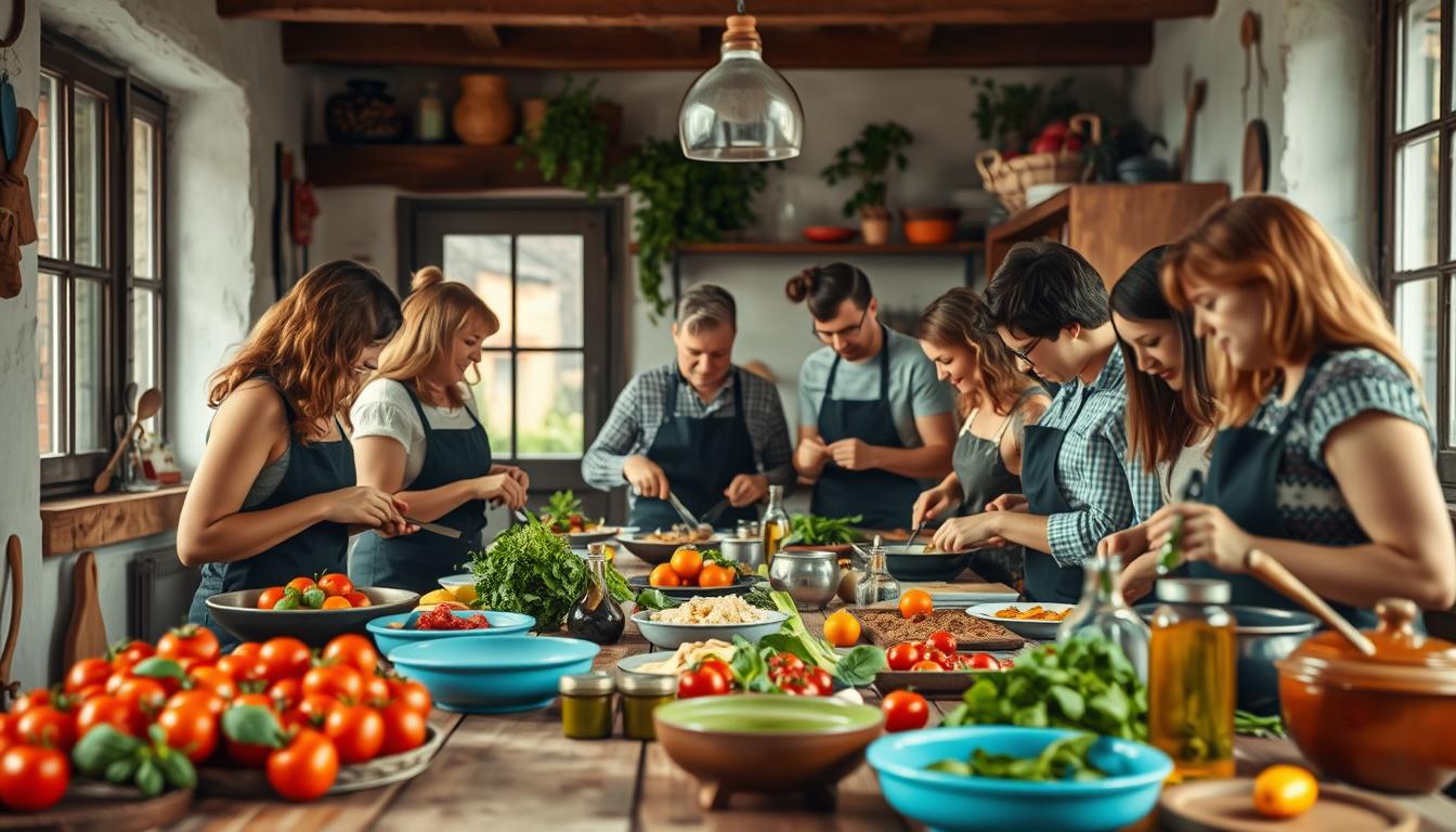 Italienisch Kochkurs in Bottrop