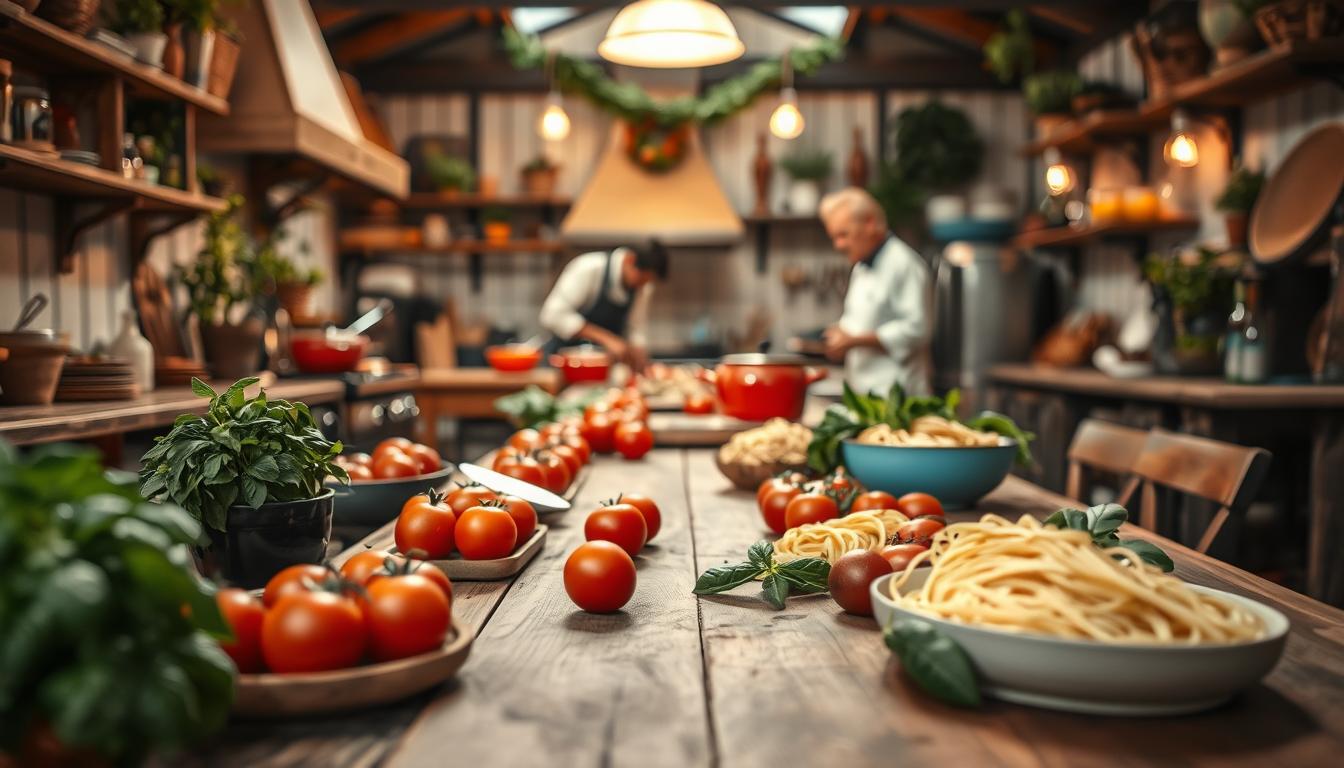 Italienisch Kochkurs in Cottbus