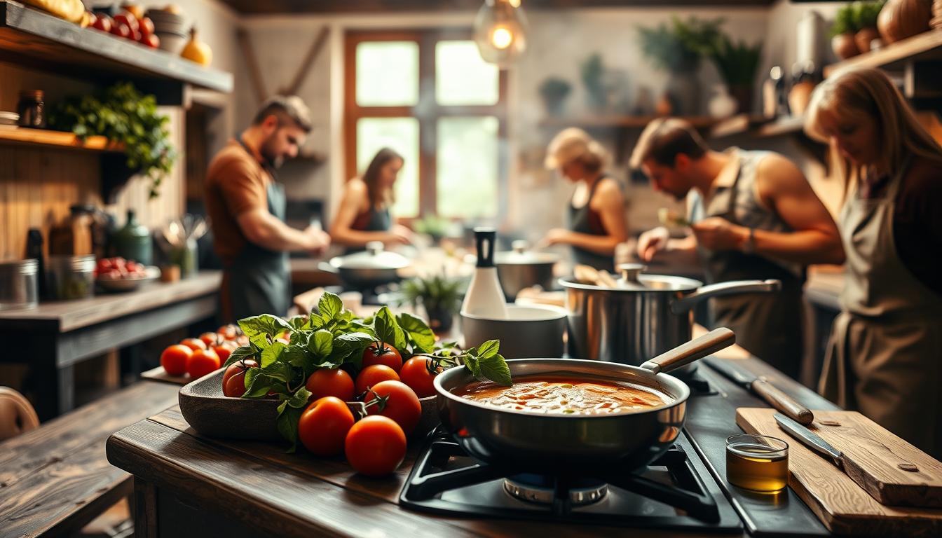 Italienisch Kochkurs in Kaiserslautern