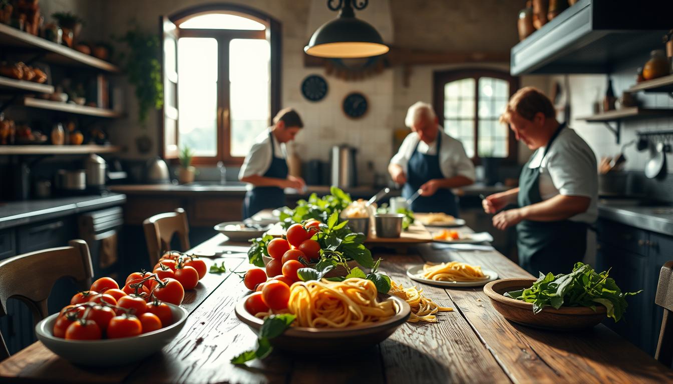 Italienisch Kochkurs in Koblenz