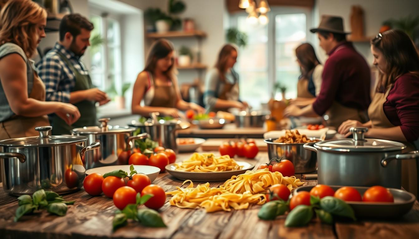 Italienisch Kochkurs in Leverkusen