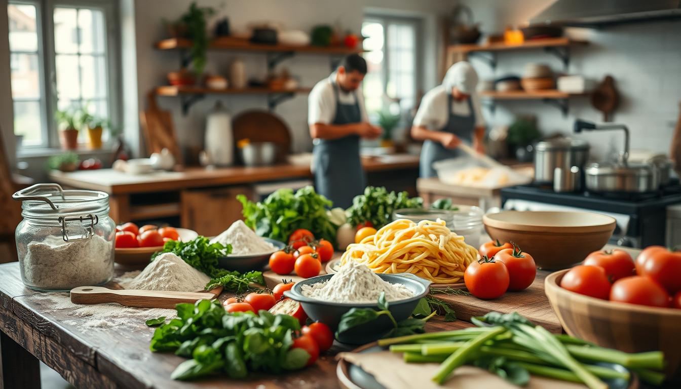 Italienisch Kochkurs in Lünen