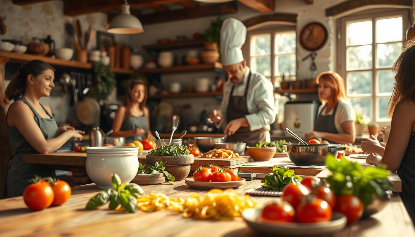 Italienisch Kochkurs in Neumünster