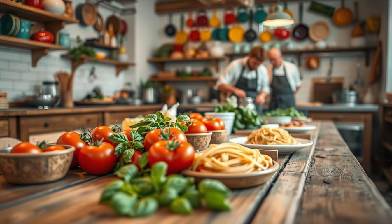 Italienisch Kochkurs in Pforzheim