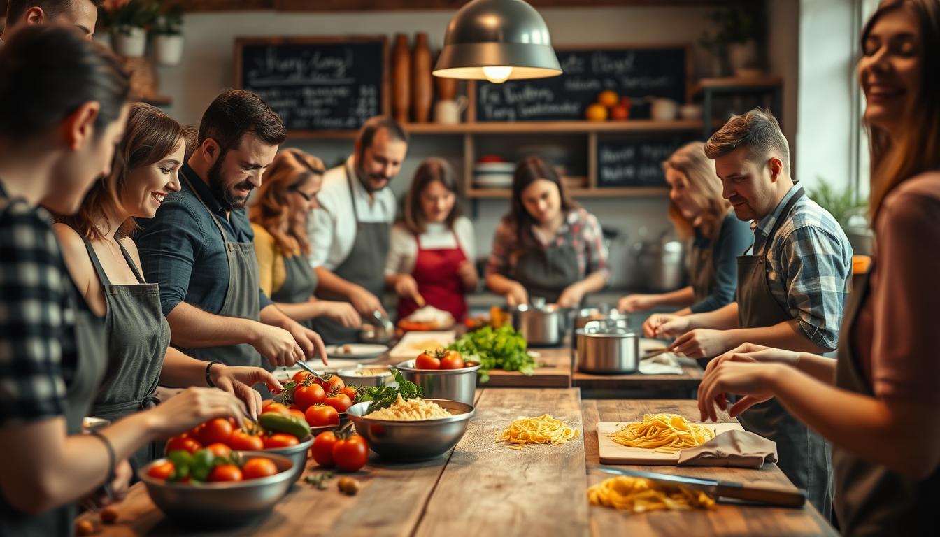 Italienisch Kochkurs in Salzgitter