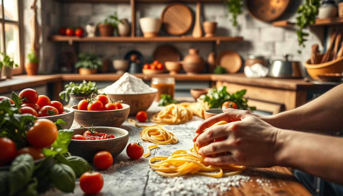 Italienisch Kochkurs in Zwickau