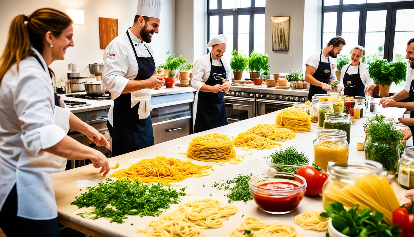 Italienischer Kochkurs in Hamburg