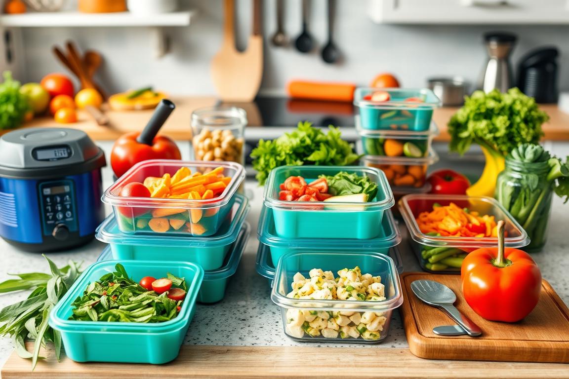 Meal Prep: Mahlzeiten effizient planen