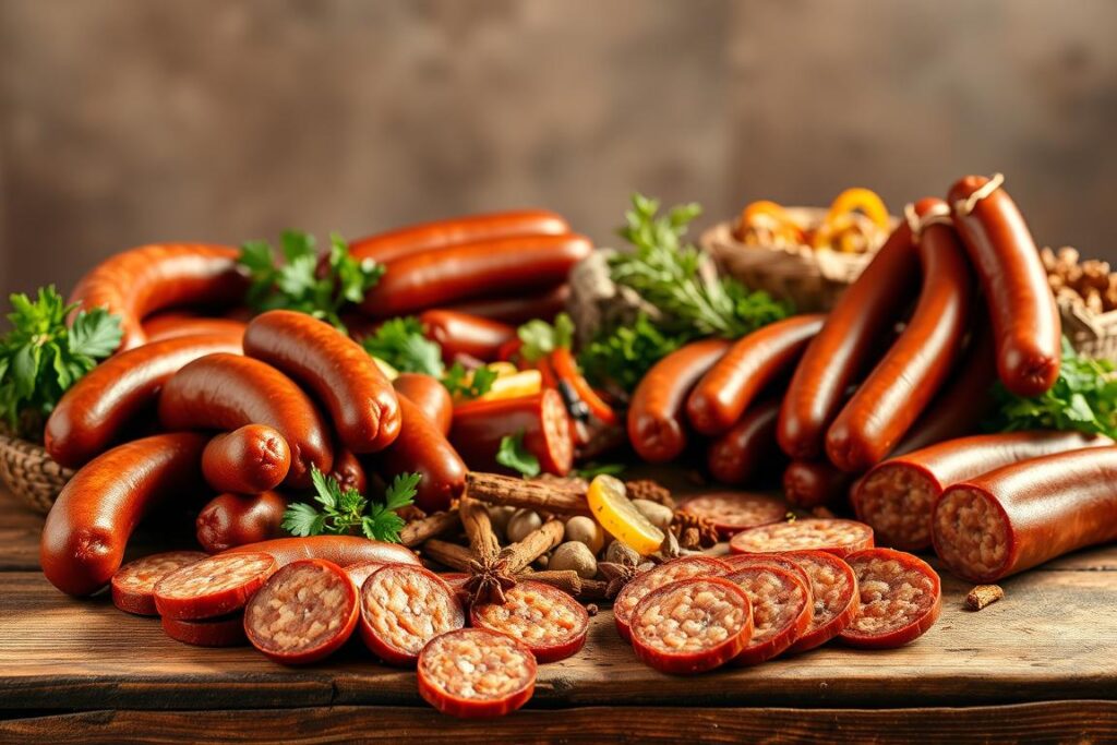 Regionale Sucuk Varianten