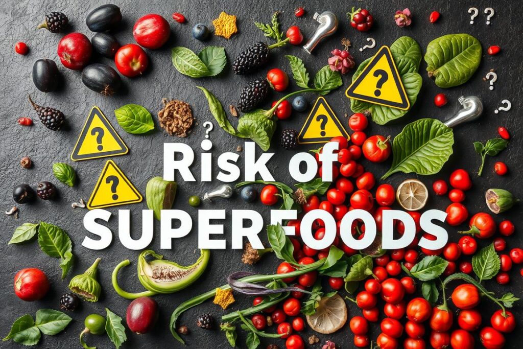 Risiken von Superfoods