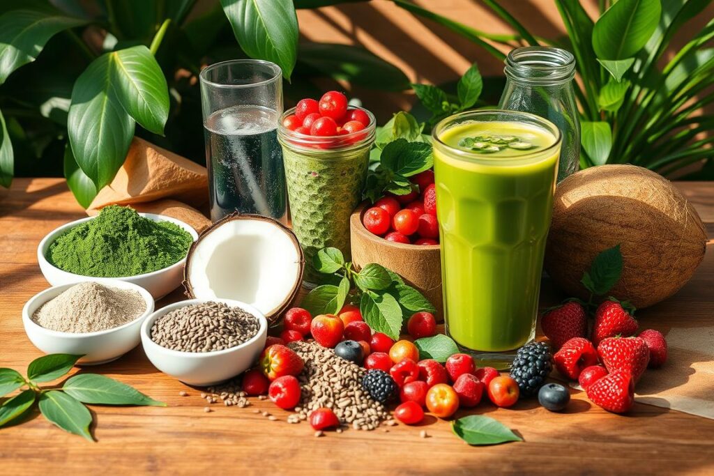 Superfoods für mehr Energie