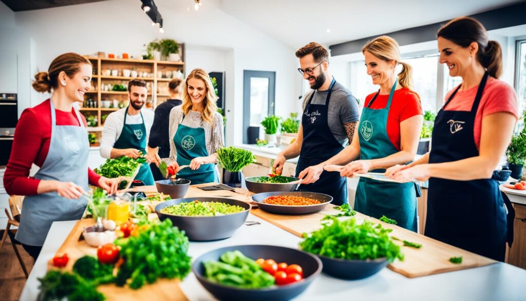 Vegane Dinnerkurs