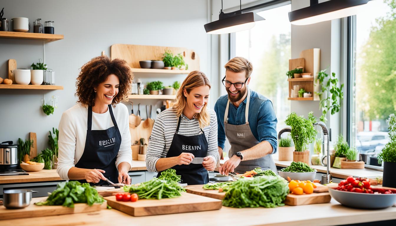 Veganer Kochkurs in Berlin