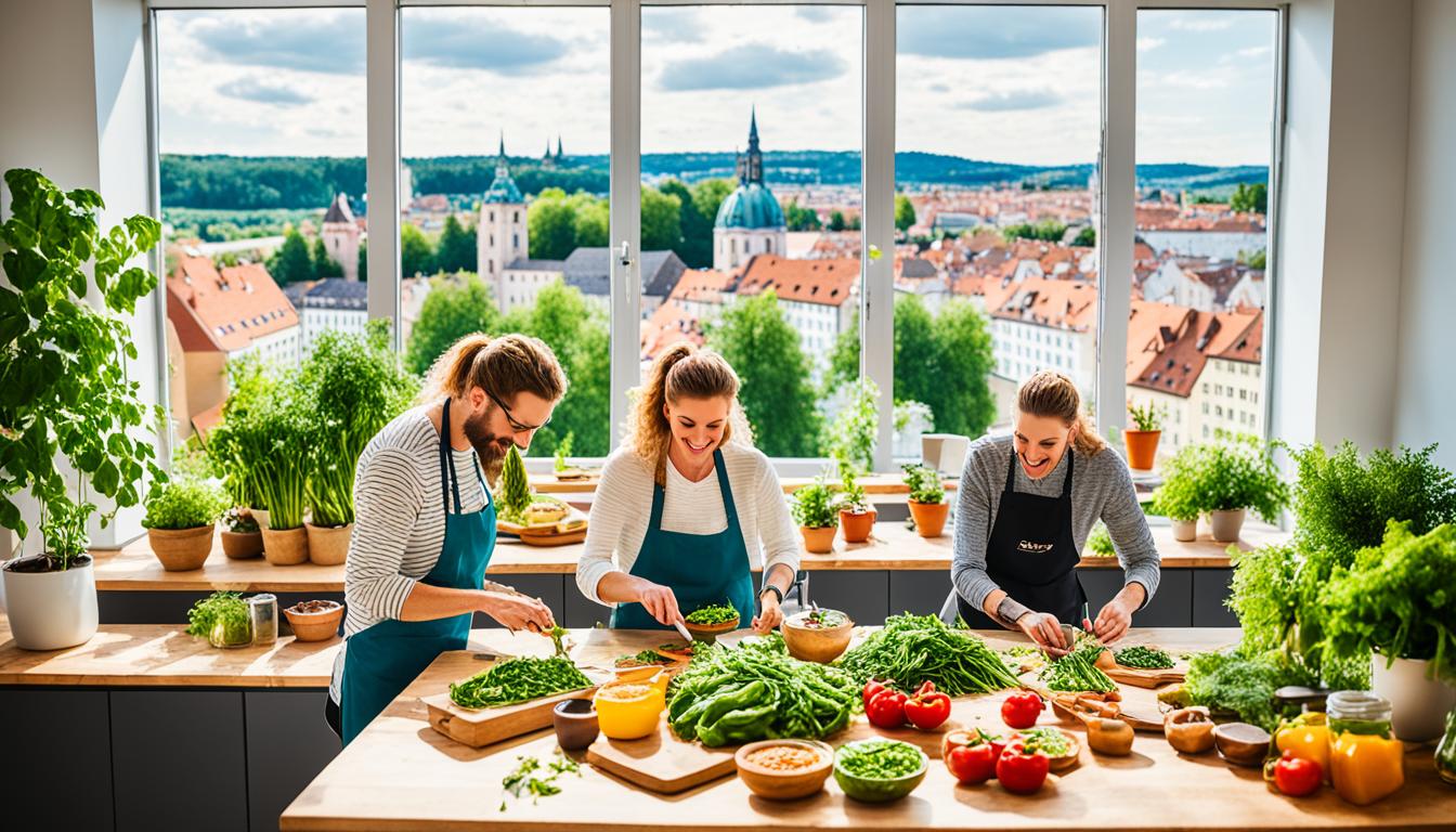 Veganer Kochkurs in Regensburg