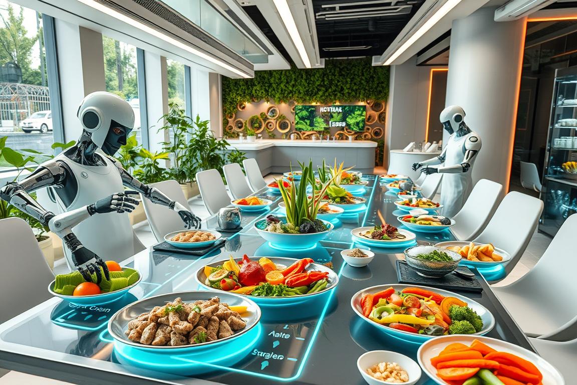 Wie Food-Tech Essen verändert