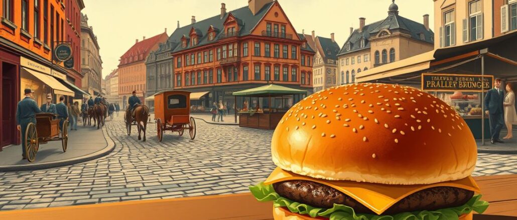 Woher kommt der Hamburger