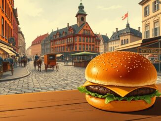 Woher kommt der Hamburger