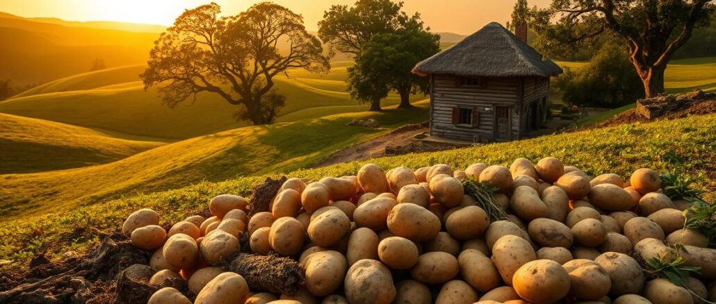 Woher kommt die Kartoffel