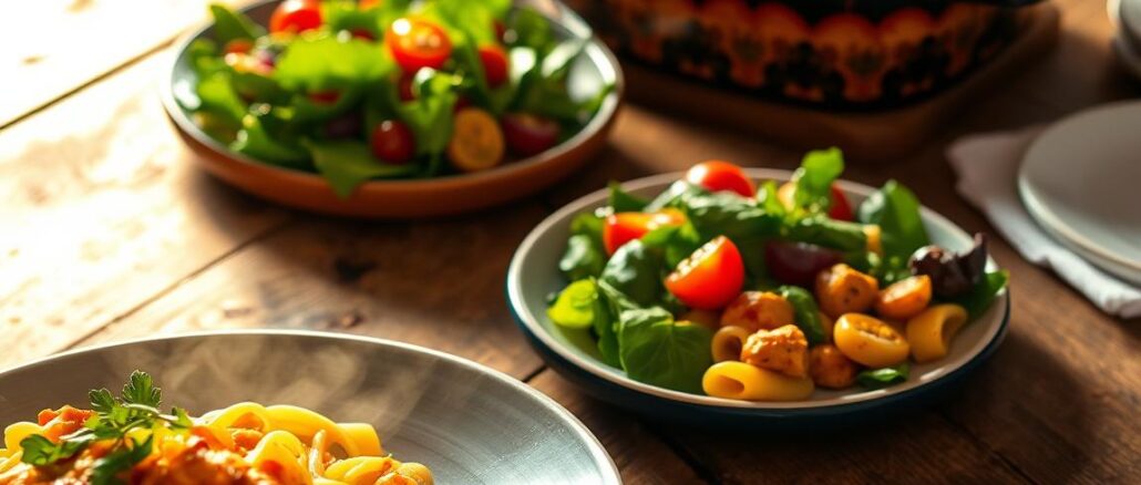 abendessen schnell und einfach