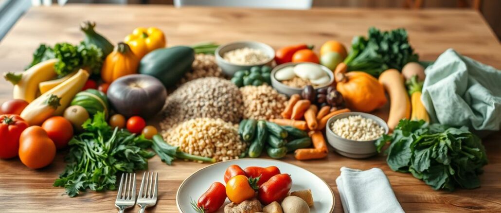 abwechslungsreicher speiseplan für eine woche