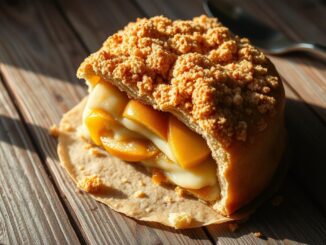 apfelkuchen mit pudding schmand und streusel