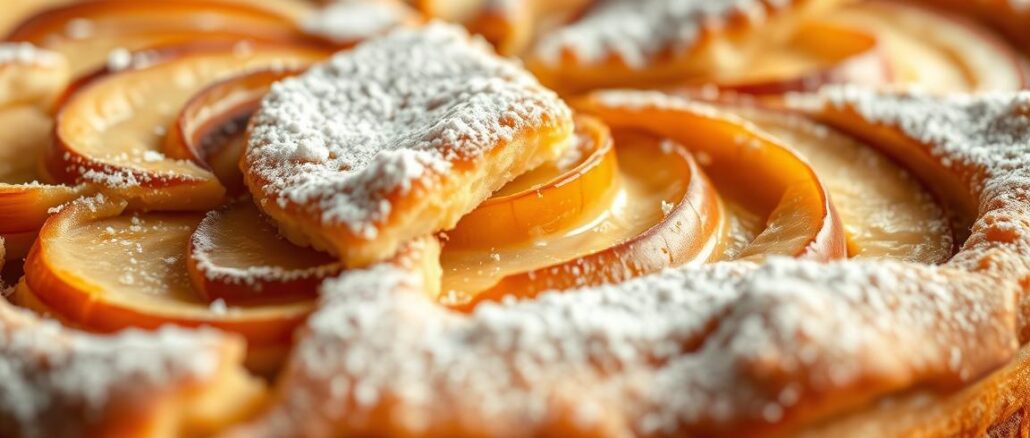 apfelkuchen rezept mit pudding