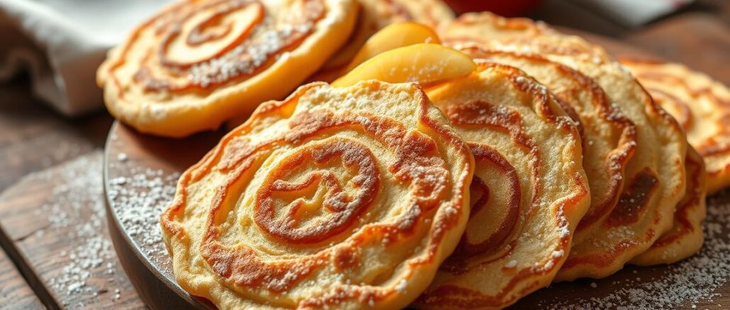 apfelpfannkuchen rezept großmutters art