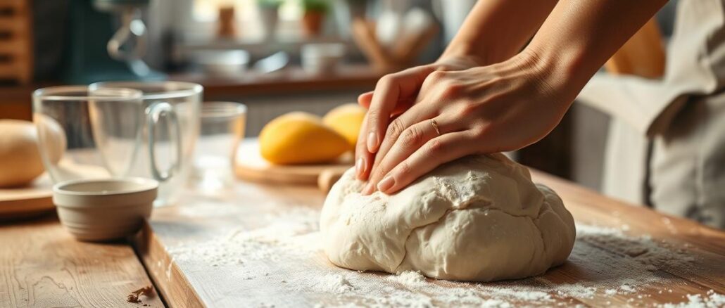 brot backen mit trockenhefe