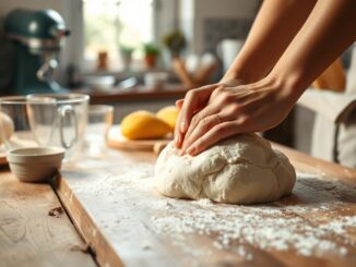 brot backen mit trockenhefe
