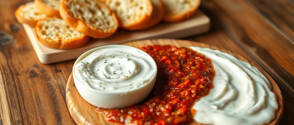 einfache dips für brot