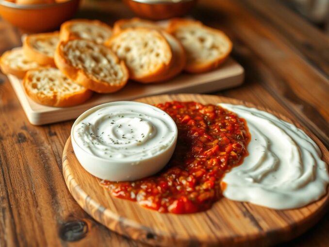 einfache dips für brot