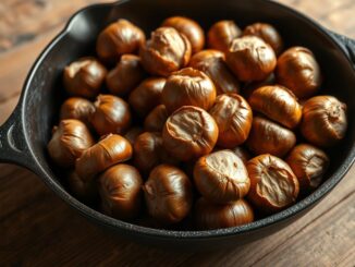 gekochte maronen zubereiten pfanne