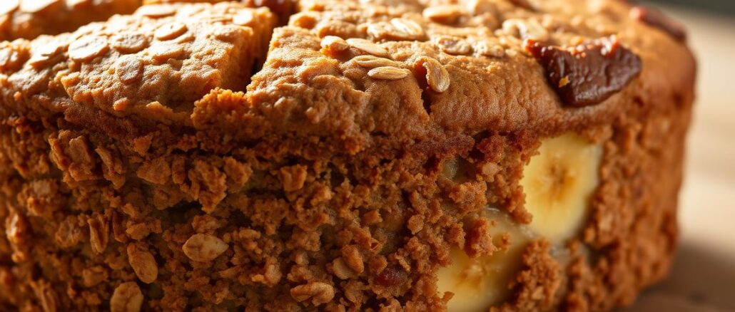 haferflocken bananen kuchen ohne mehl