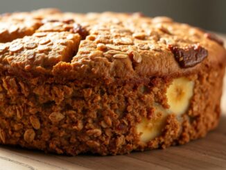 haferflocken bananen kuchen ohne mehl