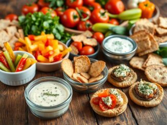 herzhafte snacks schnell und einfach