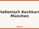 Kochkurs-Grafik: Italienisch Kochkurs München auf miito.de