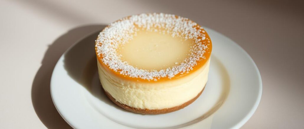 kleiner käsekuchen mit 250g quark ohne boden