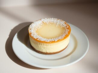 kleiner käsekuchen mit 250g quark ohne boden