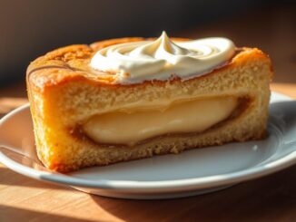 kuchen mit schmand und pudding