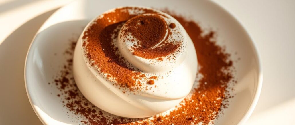 mousse au chocolat weiß