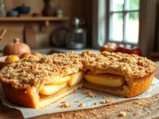omas apfelkuchen mit streusel