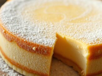 omas käsekuchen mit puddingpulver und quark