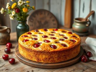 omas kirschkuchen mit pudding