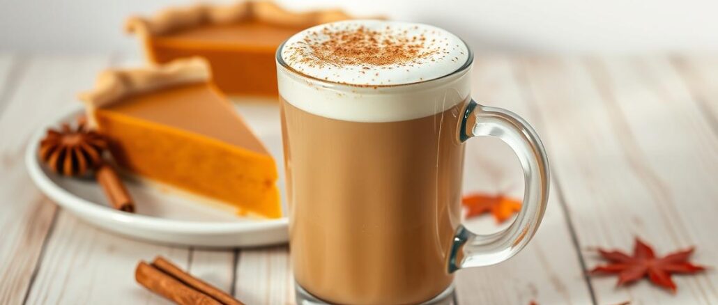 pumpkin spice latte rezept